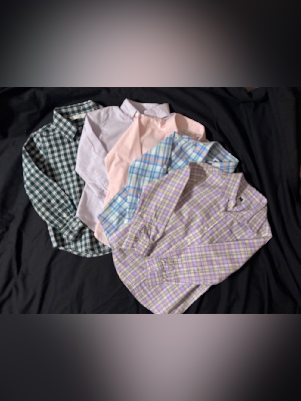 Boys 4T Vineyard Vines / Janie Jack LOT 5 shirts